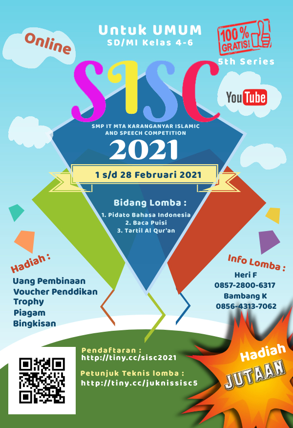 SISC ke 5 SMP IT MTA KArangany
